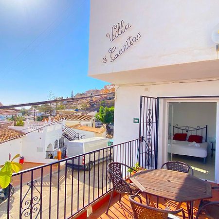 Villa Caritas Punta Lara Casasol Nerja Eksteriør billede