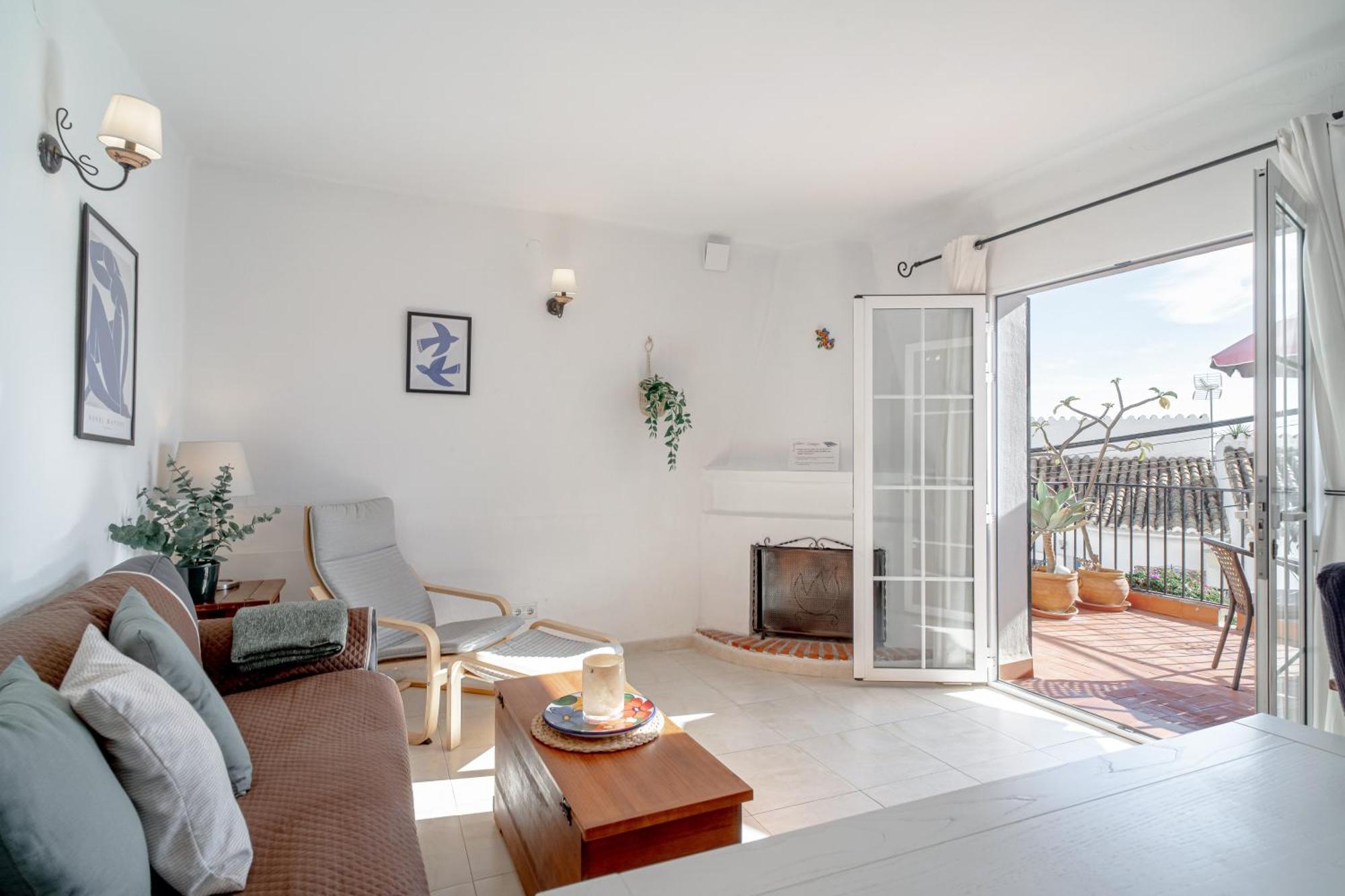 Villa Caritas Punta Lara Casasol Nerja Eksteriør billede