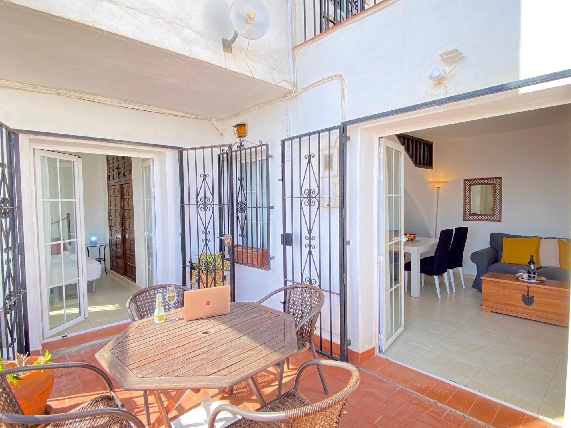 Villa Caritas Punta Lara Casasol Nerja Eksteriør billede