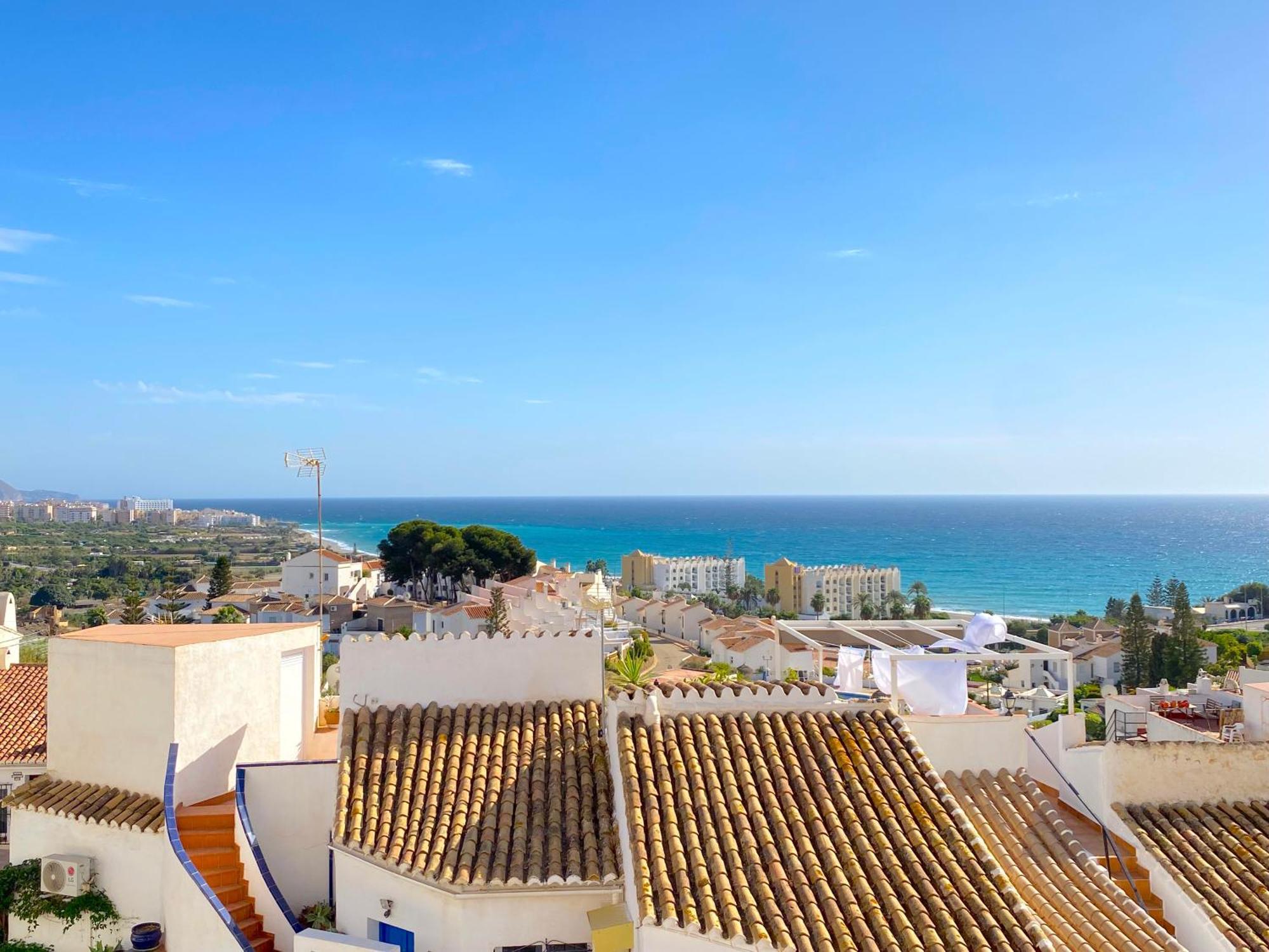 Villa Caritas Punta Lara Casasol Nerja Eksteriør billede