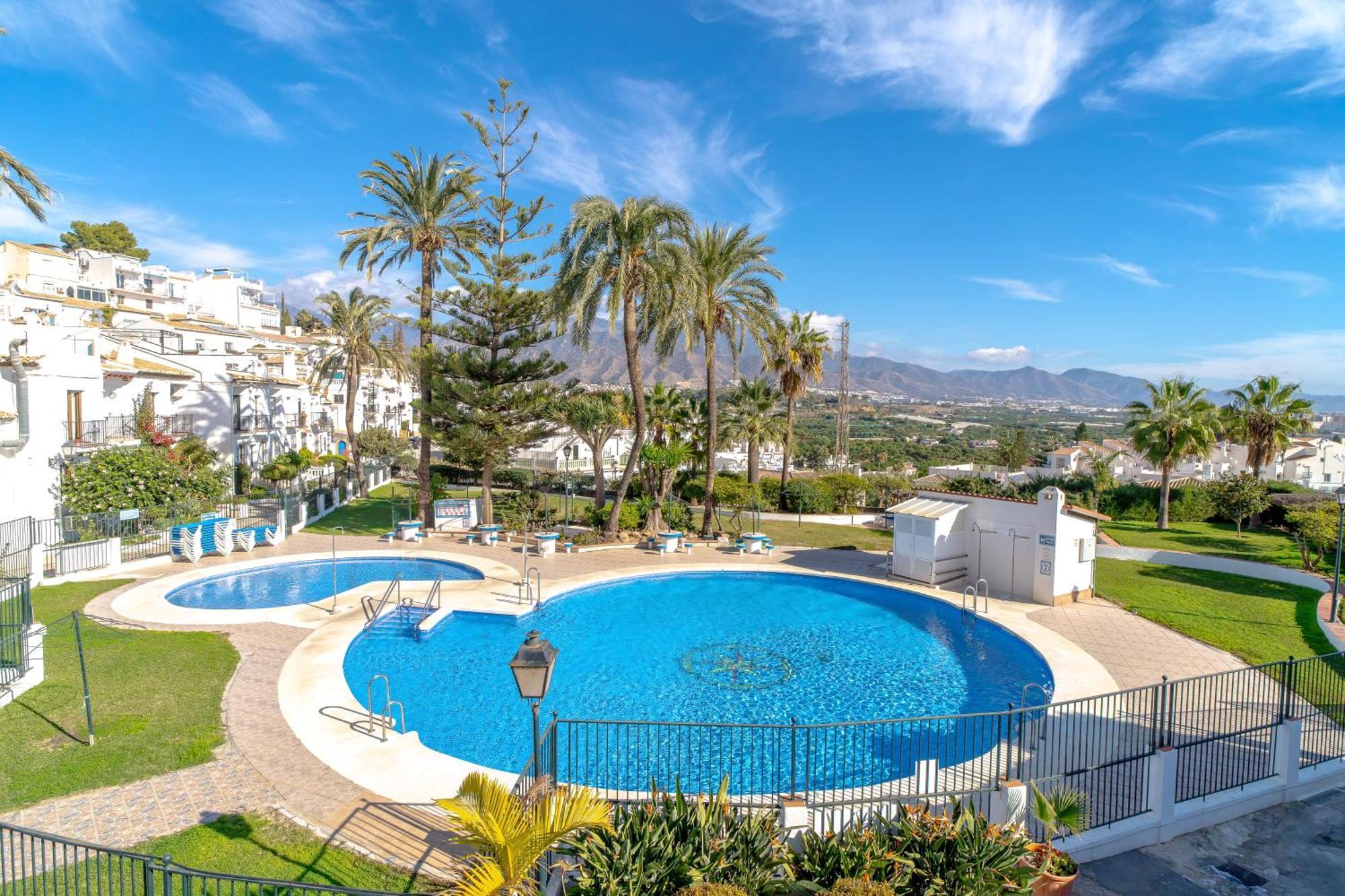 Villa Caritas Punta Lara Casasol Nerja Eksteriør billede