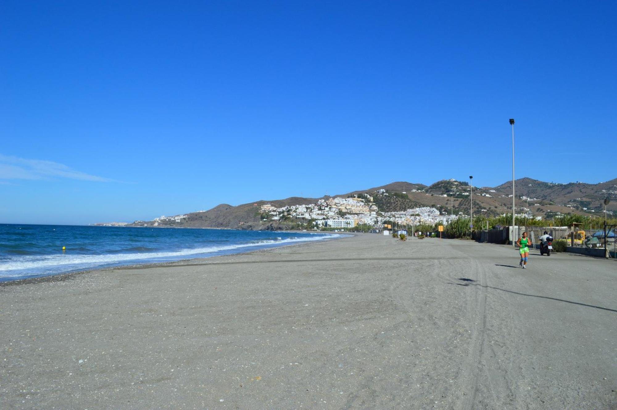 Villa Caritas Punta Lara Casasol Nerja Eksteriør billede