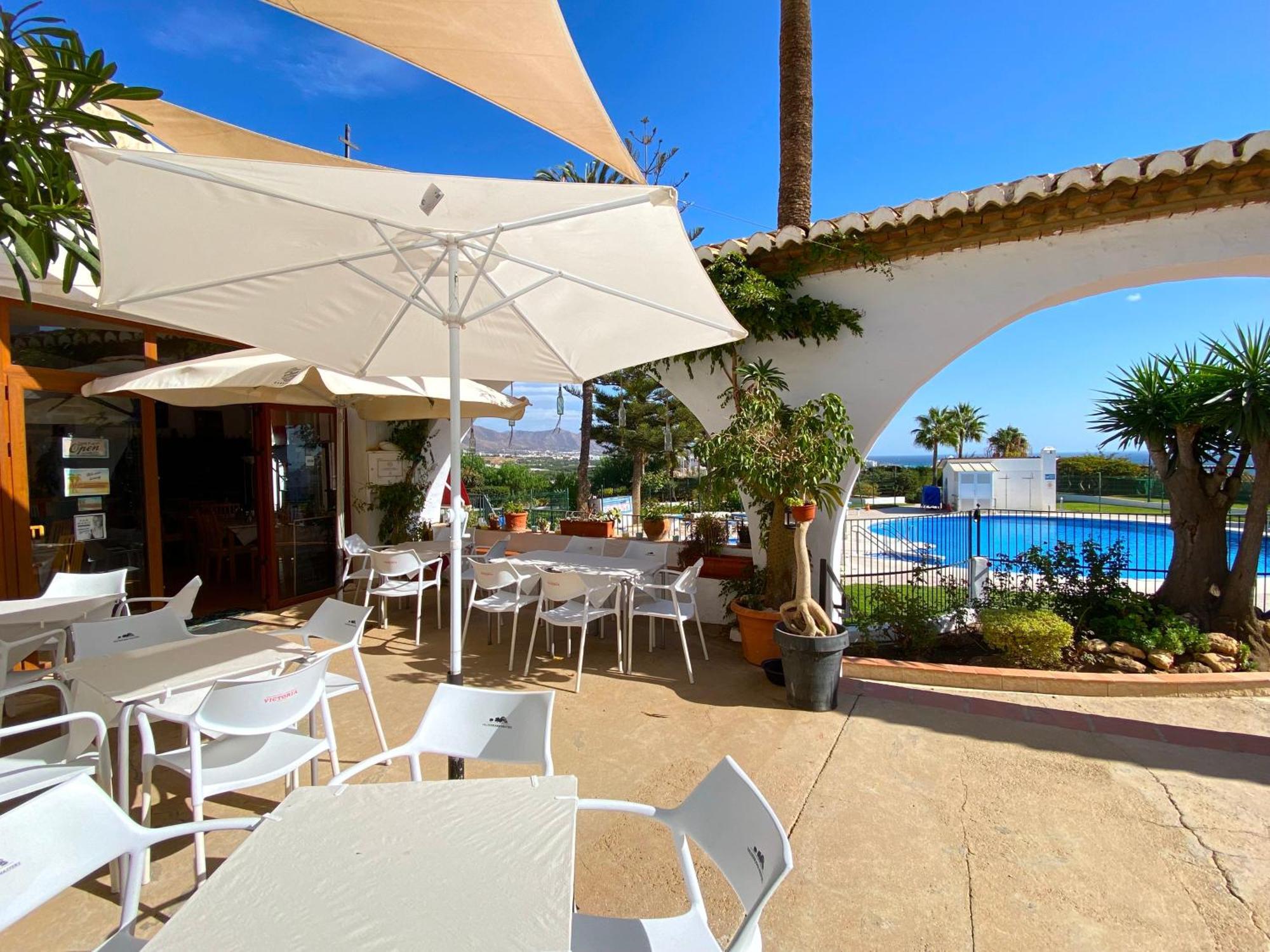 Villa Caritas Punta Lara Casasol Nerja Eksteriør billede