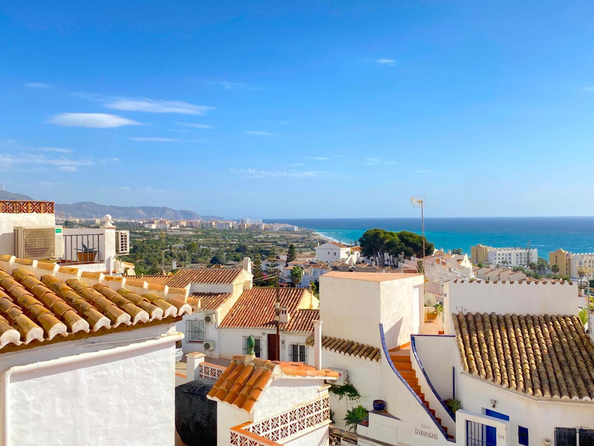 Villa Caritas Punta Lara Casasol Nerja Eksteriør billede