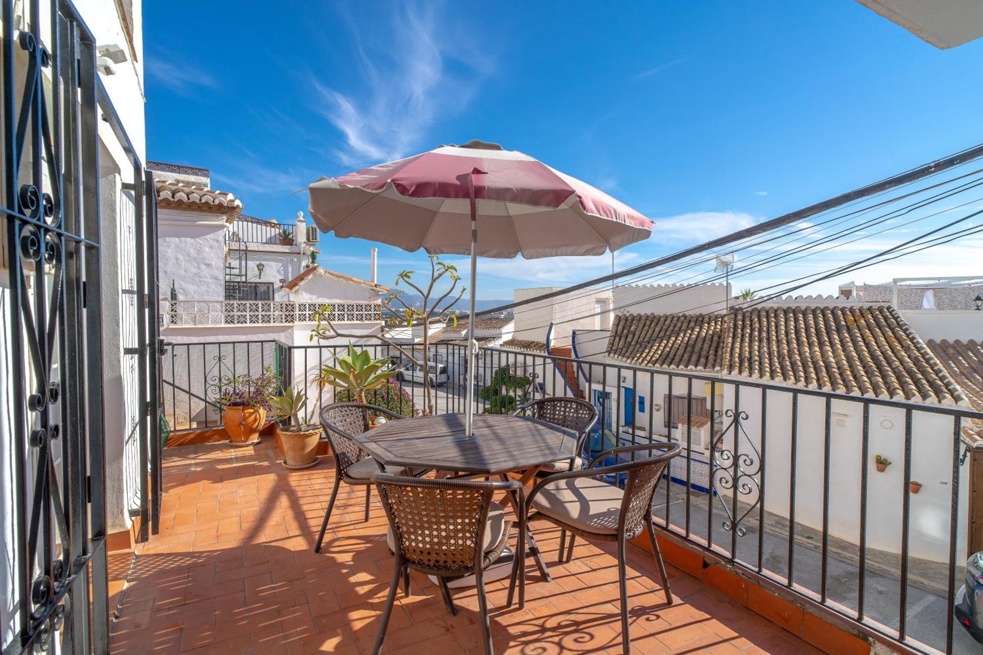 Villa Caritas Punta Lara Casasol Nerja Eksteriør billede