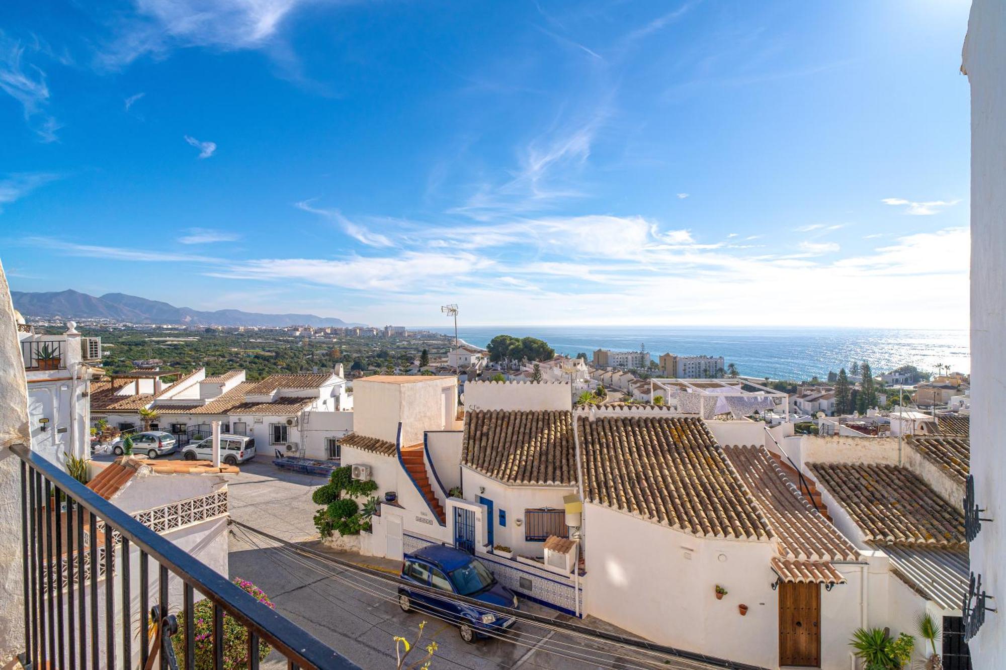 Villa Caritas Punta Lara Casasol Nerja Eksteriør billede