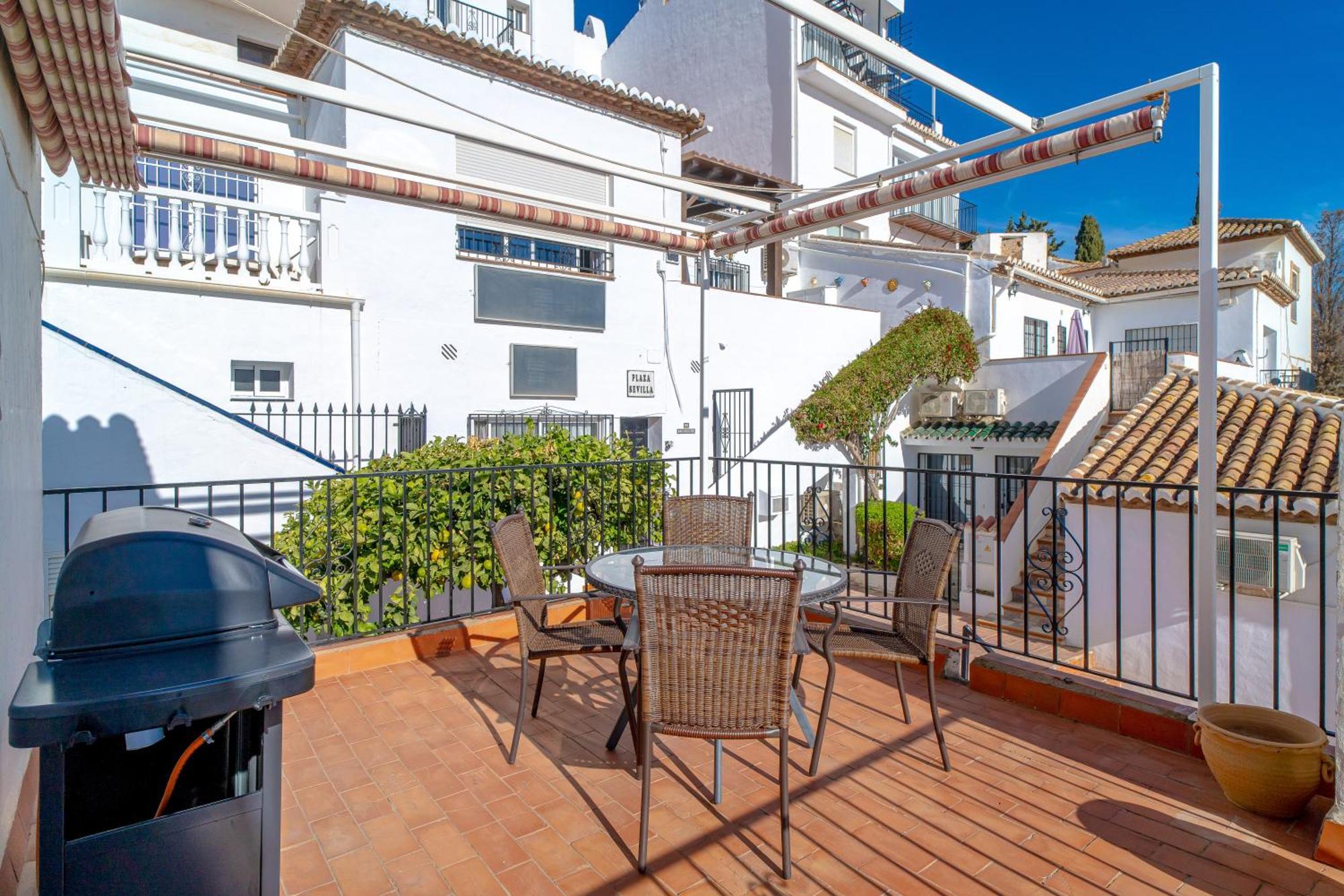 Villa Caritas Punta Lara Casasol Nerja Eksteriør billede