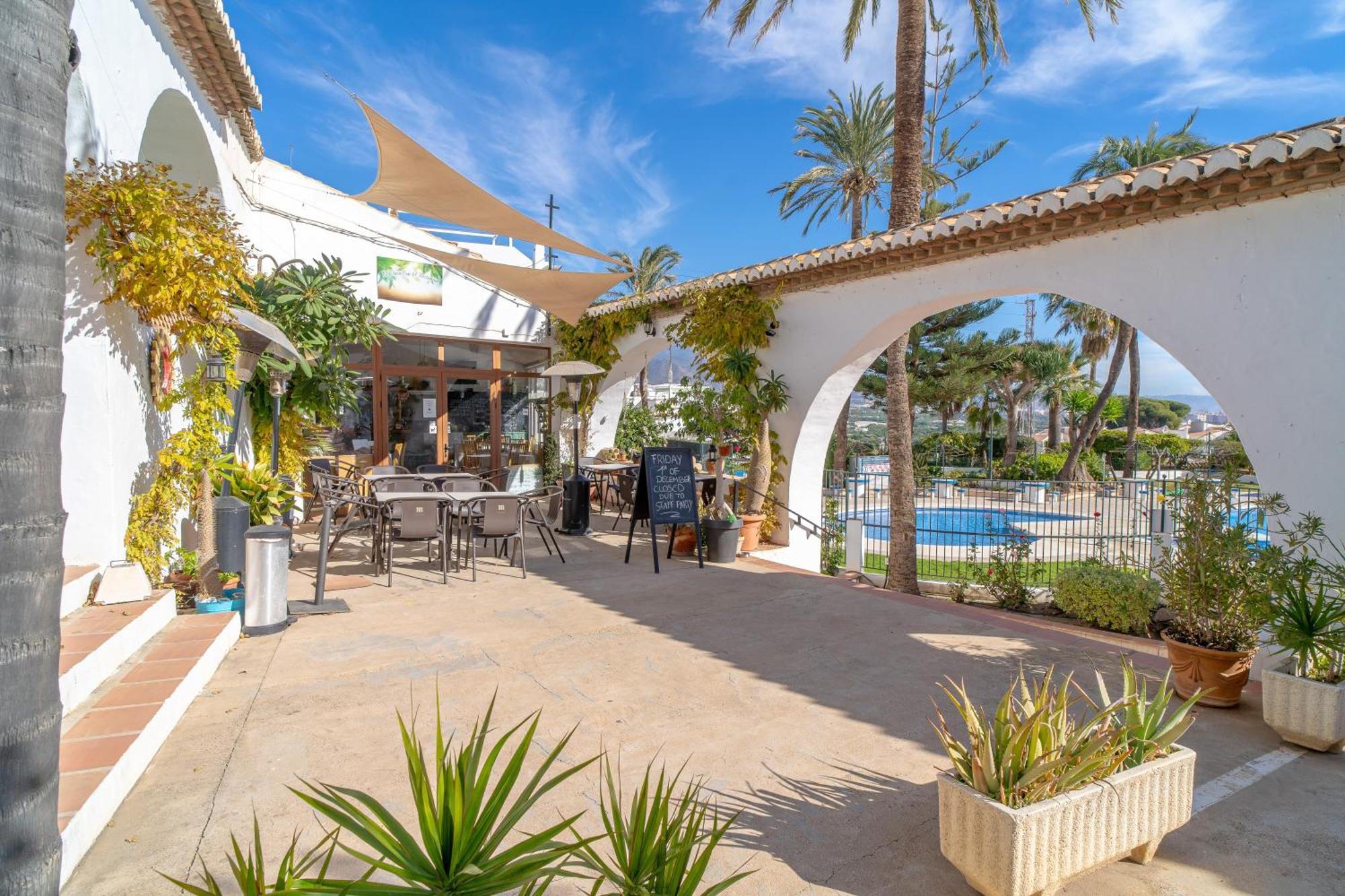 Villa Caritas Punta Lara Casasol Nerja Eksteriør billede