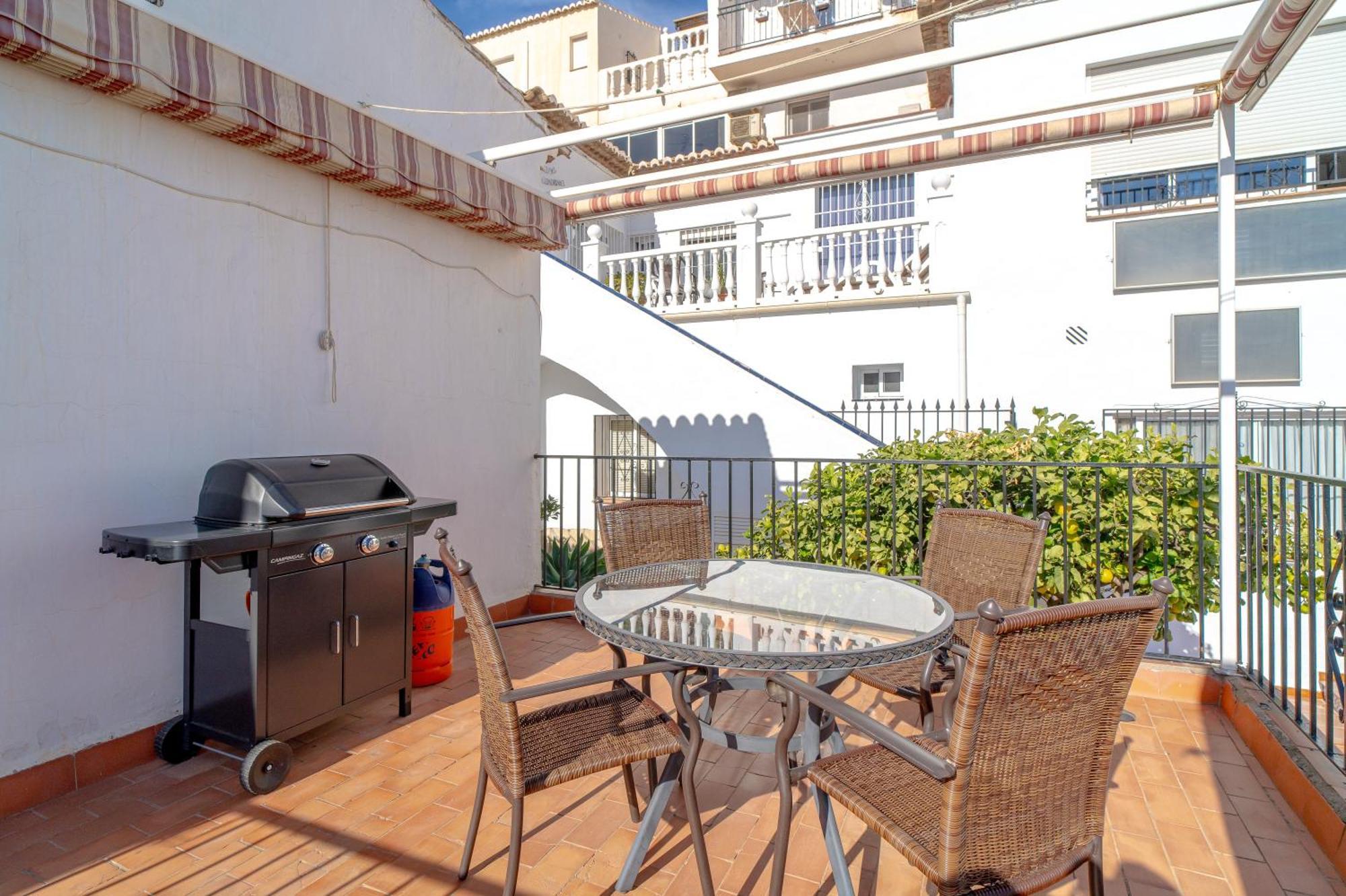 Villa Caritas Punta Lara Casasol Nerja Eksteriør billede