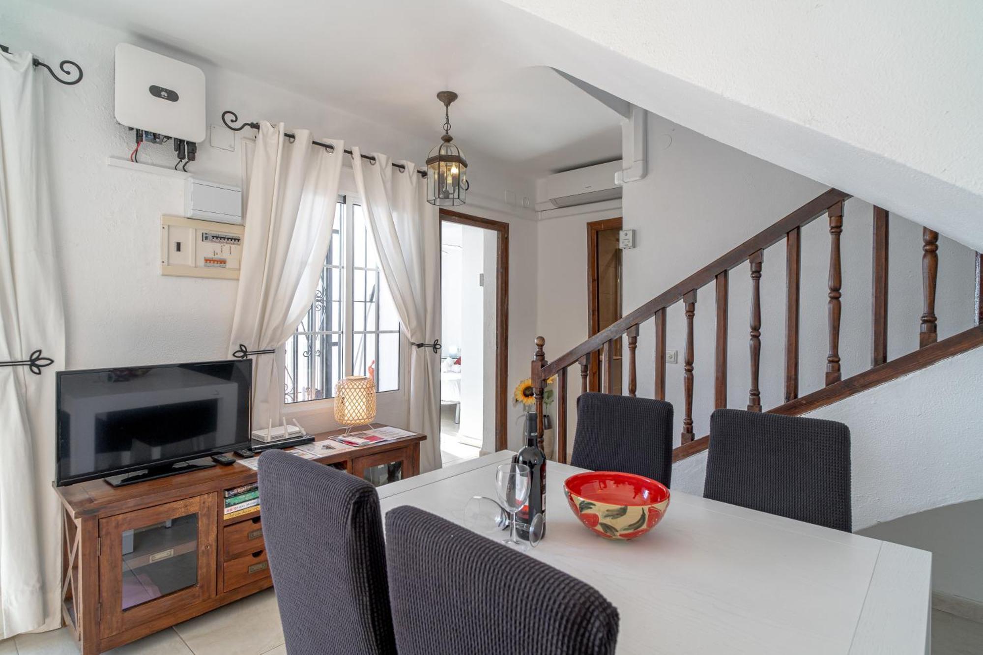 Villa Caritas Punta Lara Casasol Nerja Eksteriør billede
