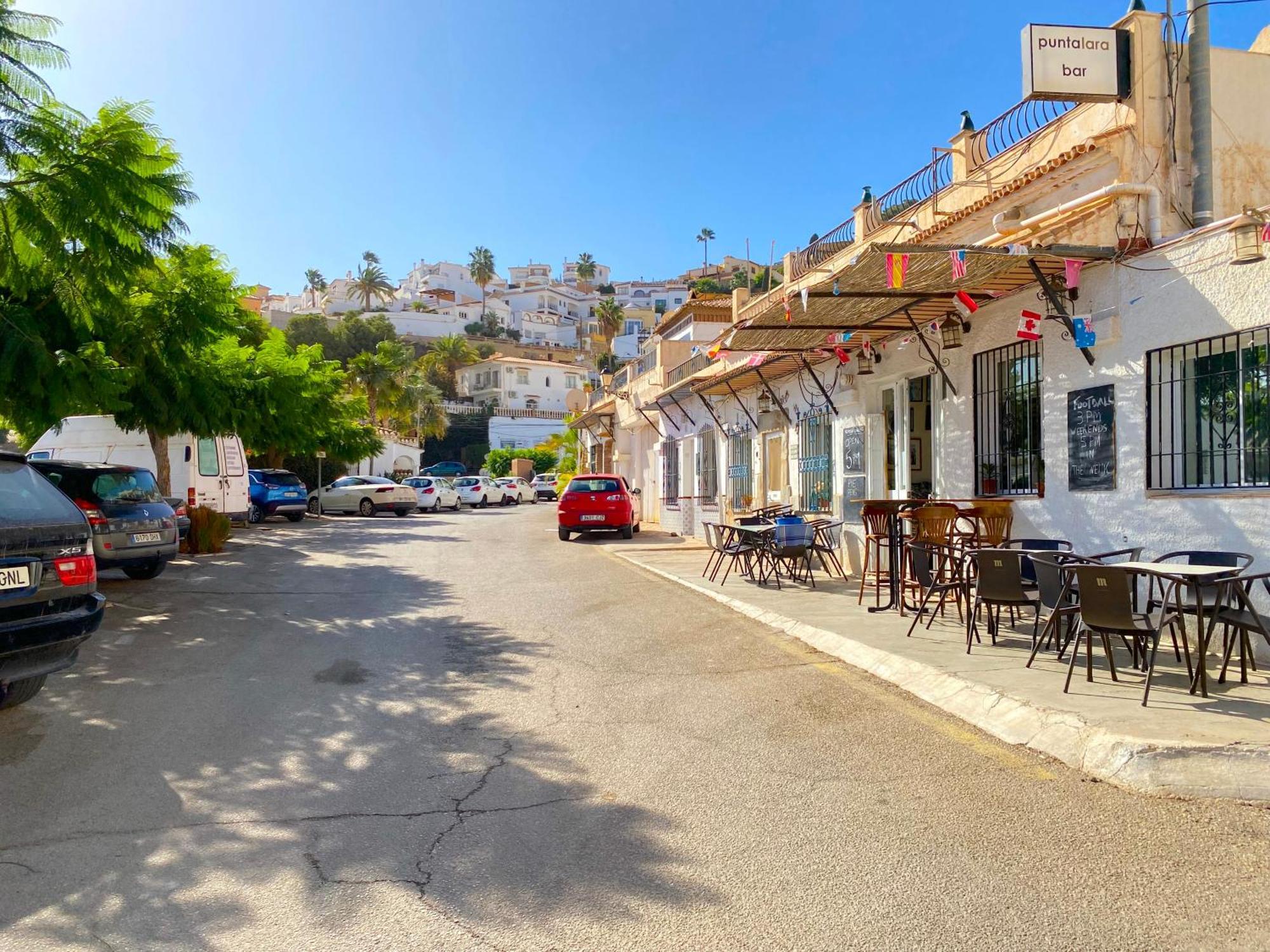 Villa Caritas Punta Lara Casasol Nerja Eksteriør billede