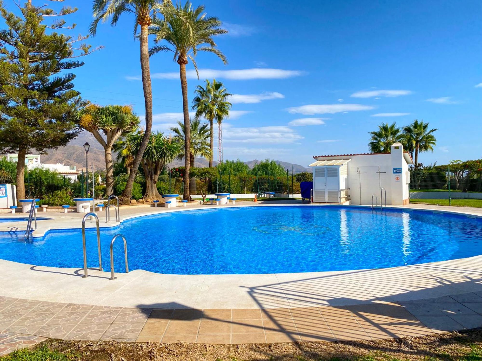 Villa Caritas Punta Lara Casasol Nerja Eksteriør billede