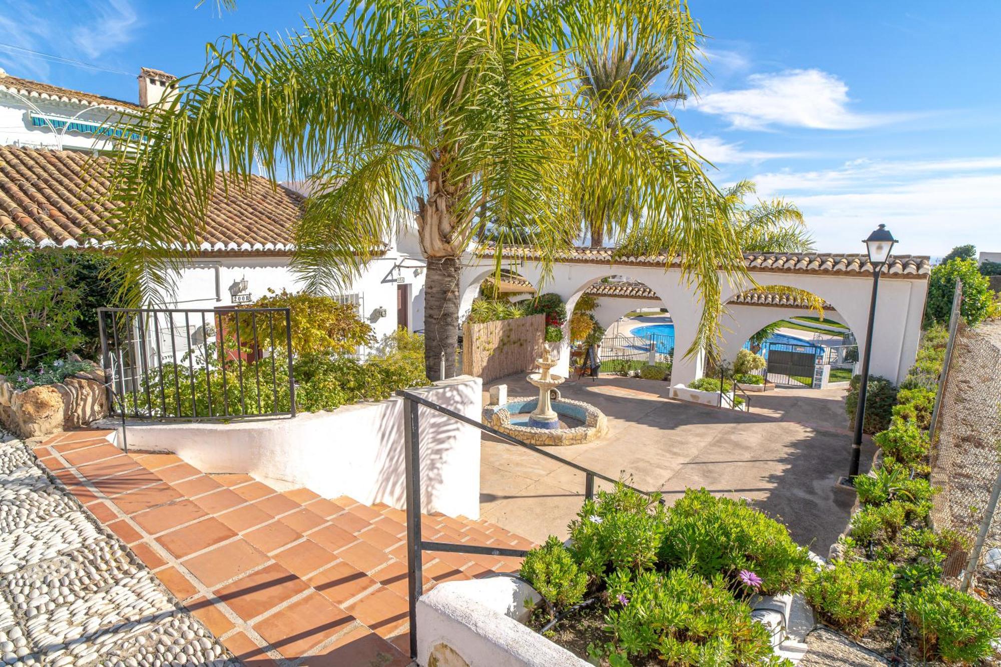 Villa Caritas Punta Lara Casasol Nerja Eksteriør billede