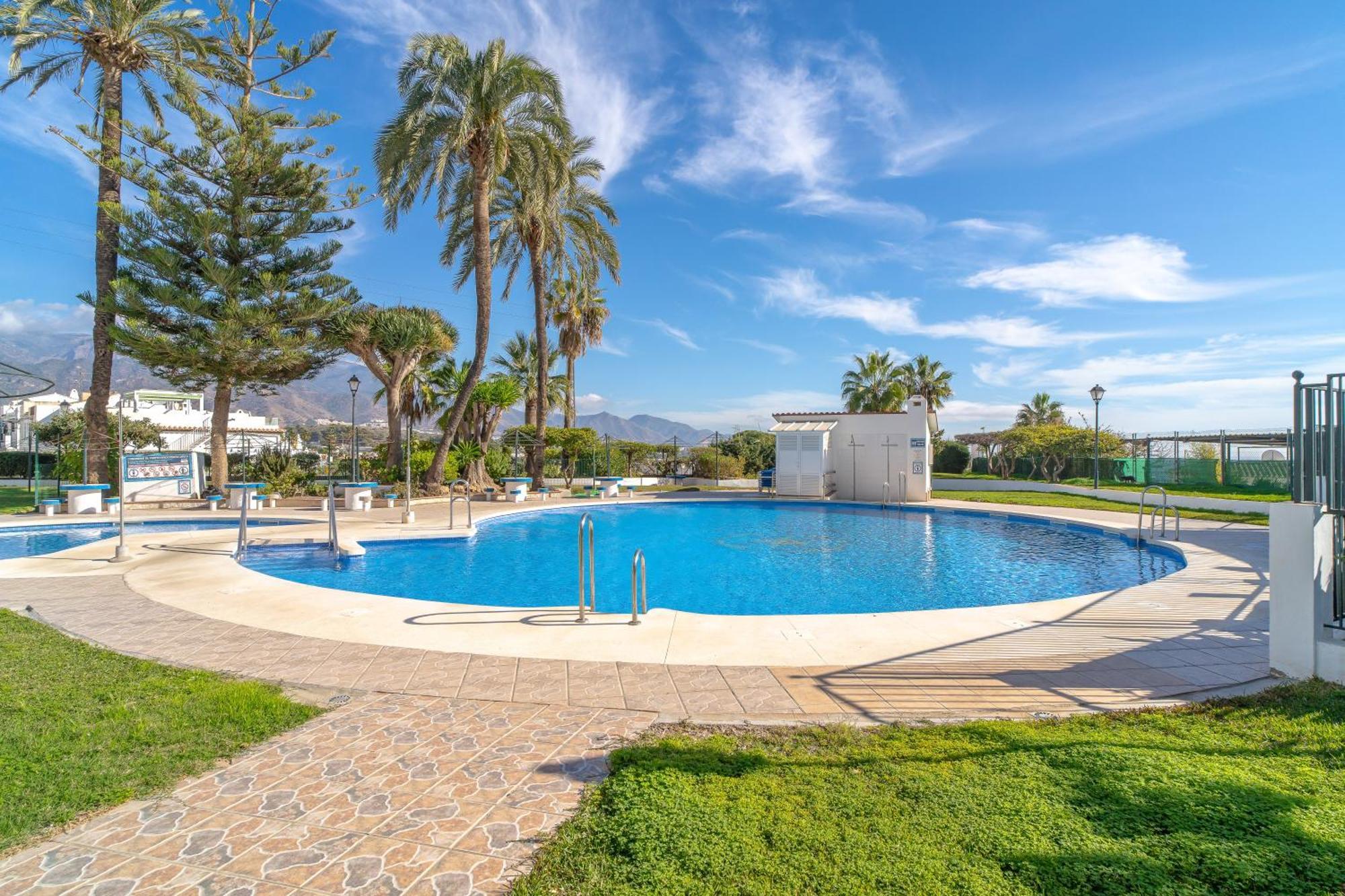 Villa Caritas Punta Lara Casasol Nerja Eksteriør billede